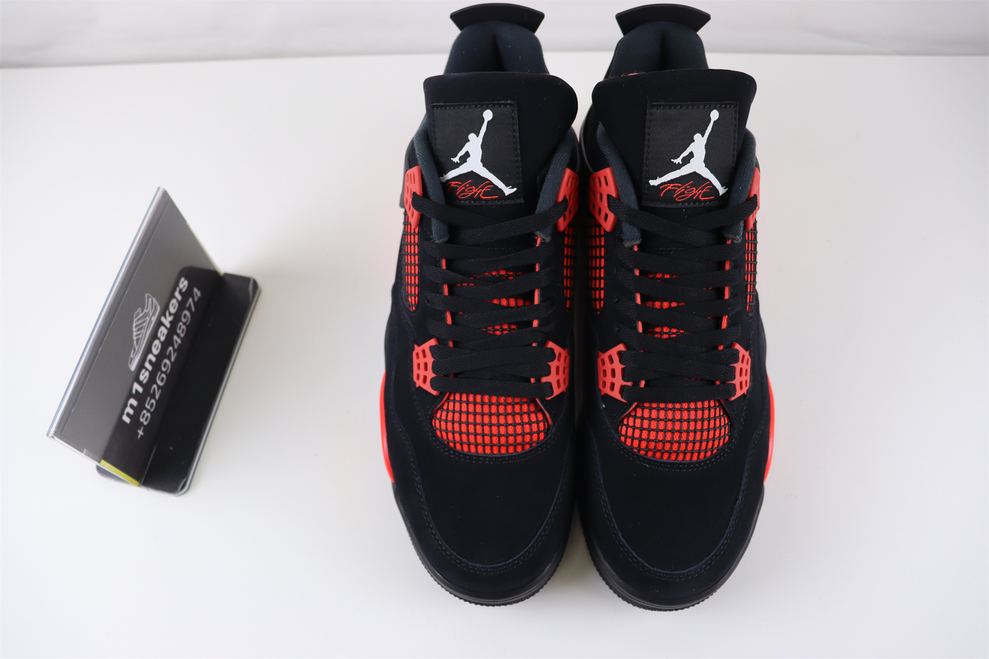 Jordan 4 Retro Red Thunder