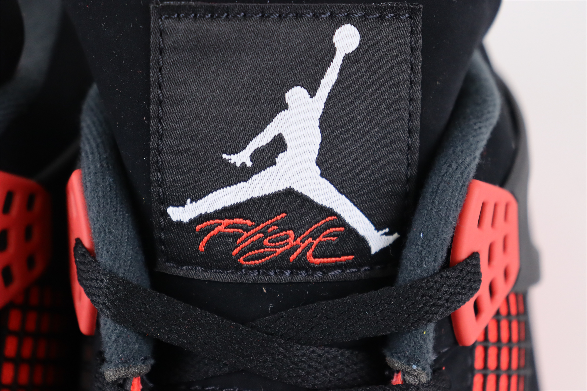 Jordan 4 Retro Red Thunder