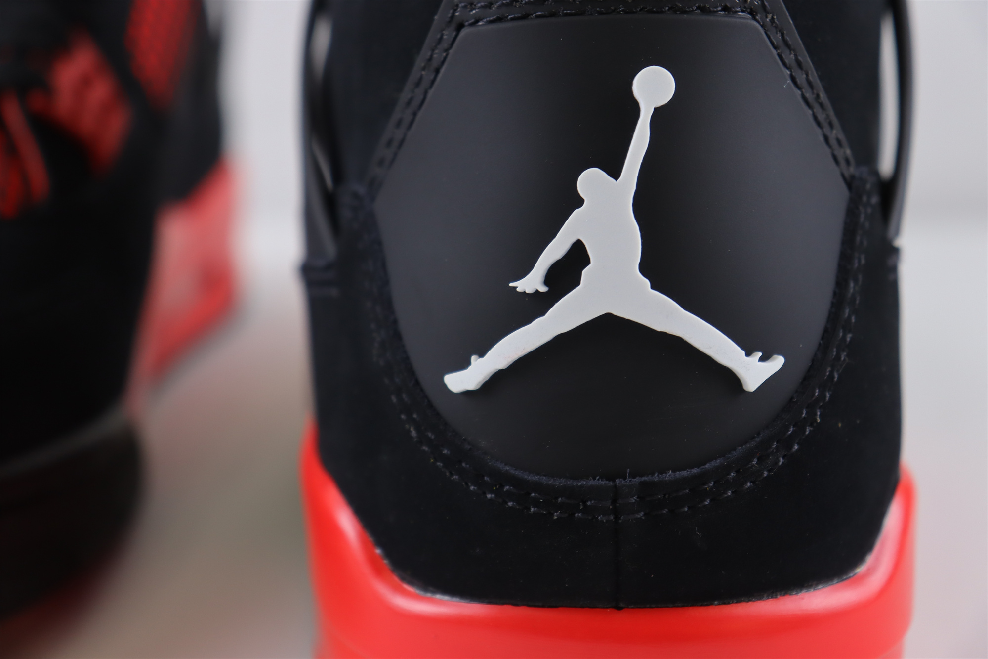 Jordan 4 Retro Red Thunder