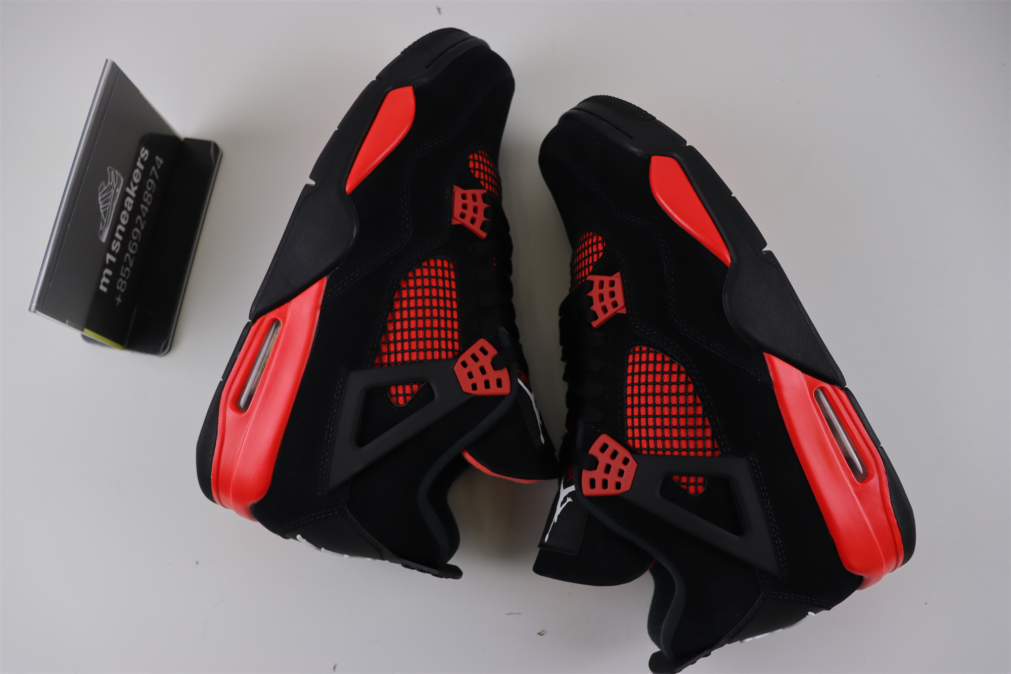 Jordan 4 Retro Red Thunder