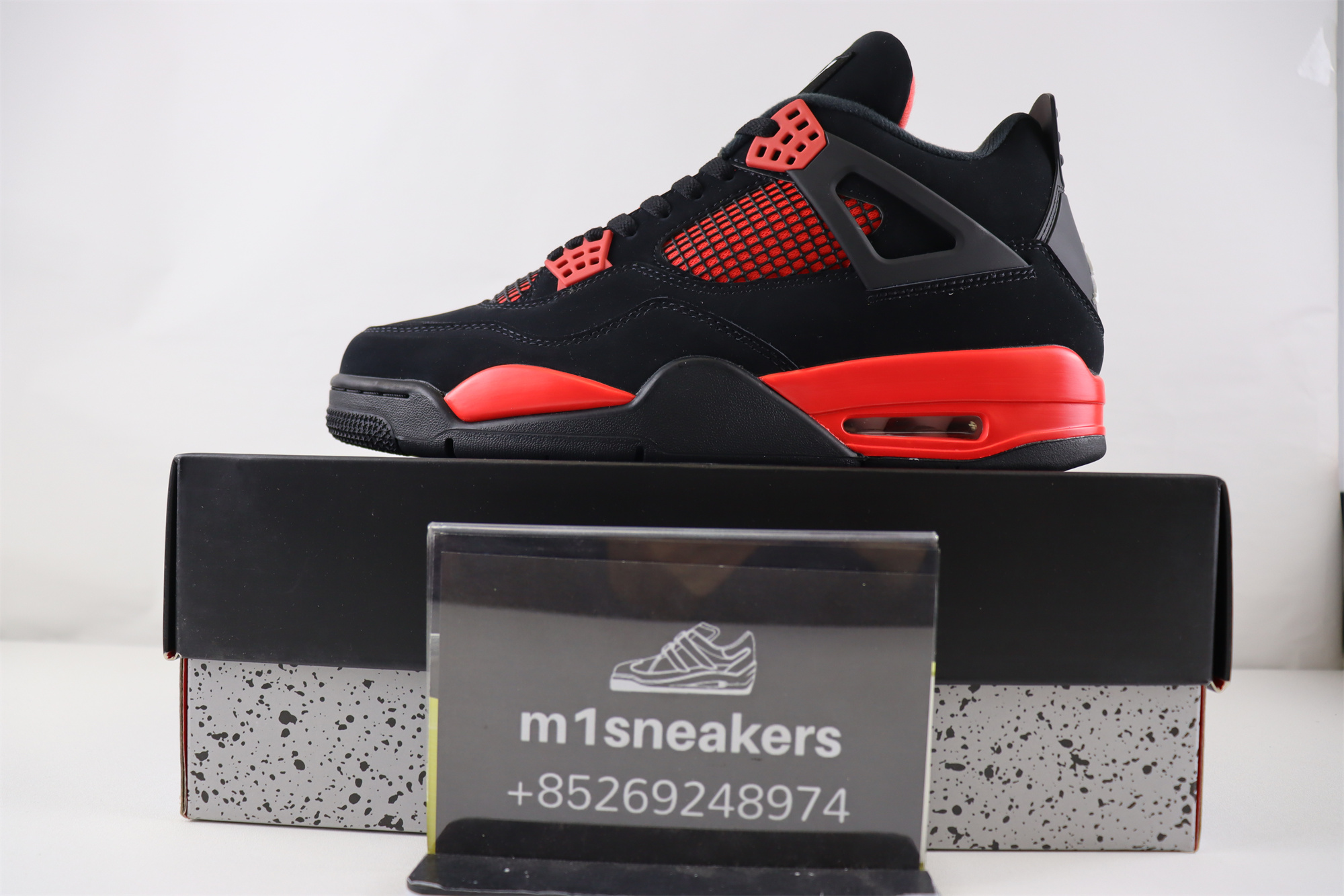 Jordan 4 Retro Red Thunder