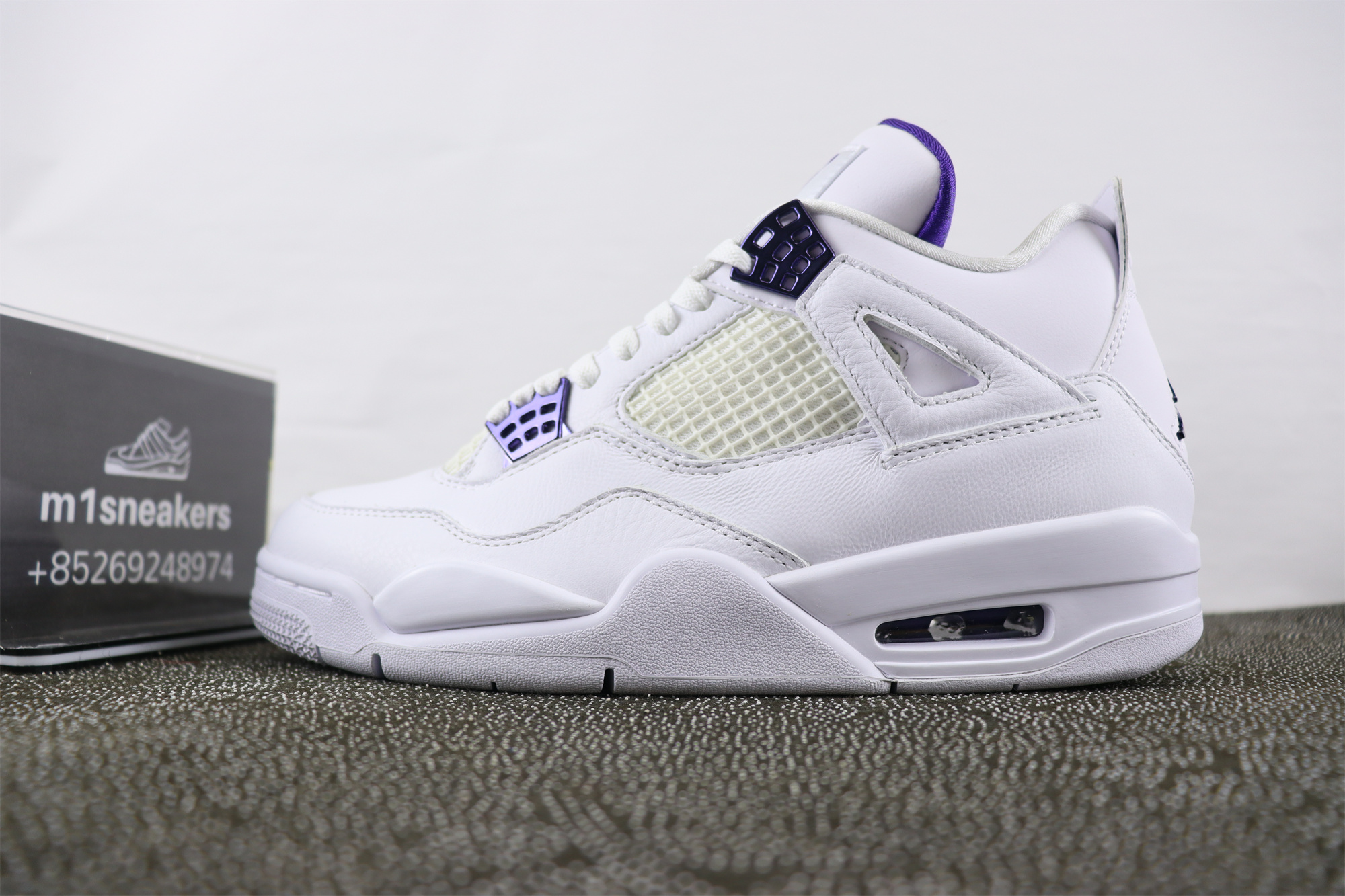 Jordan 4 Retro Metallic Purple