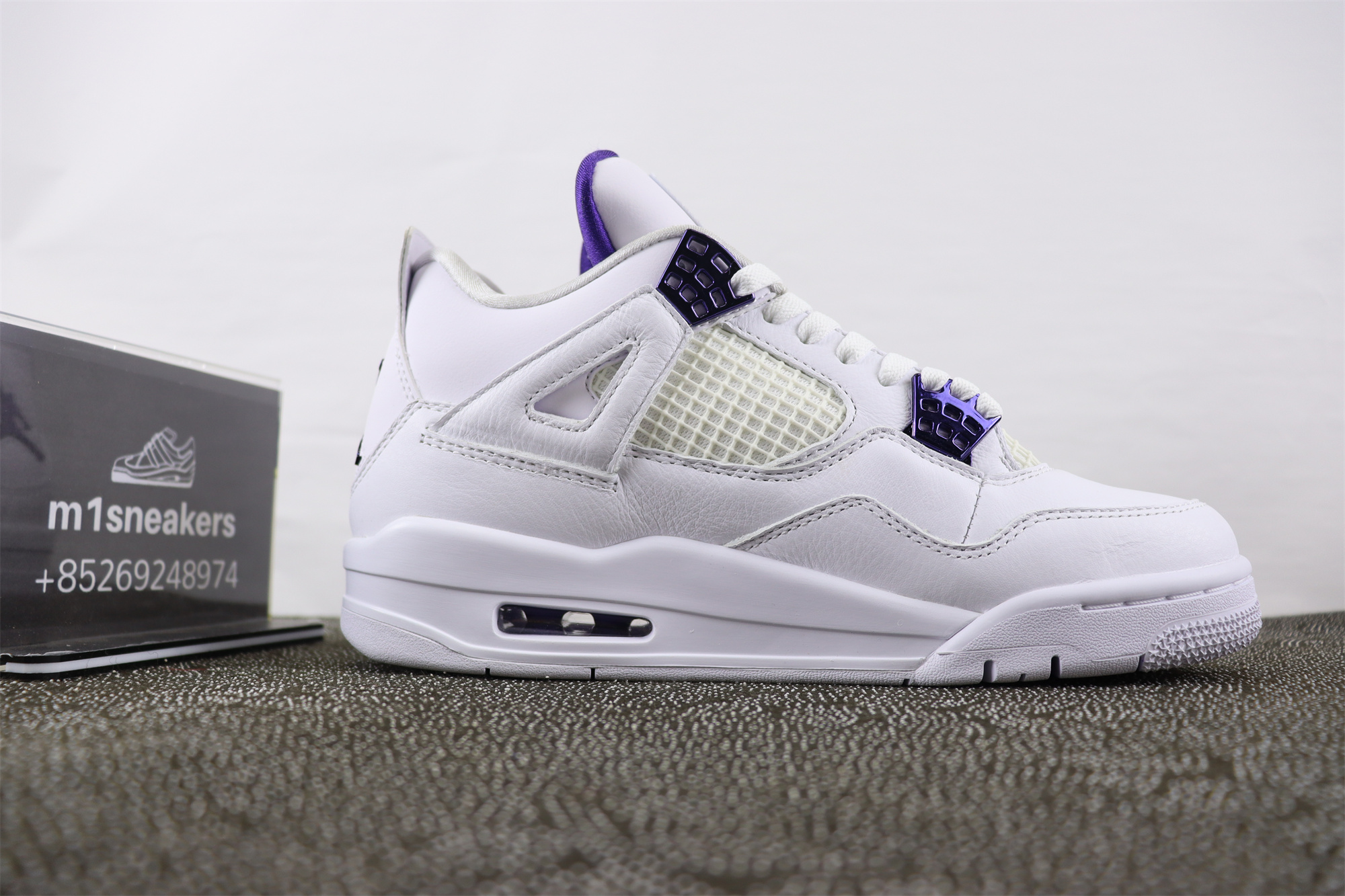 Jordan 4 Retro Metallic Purple