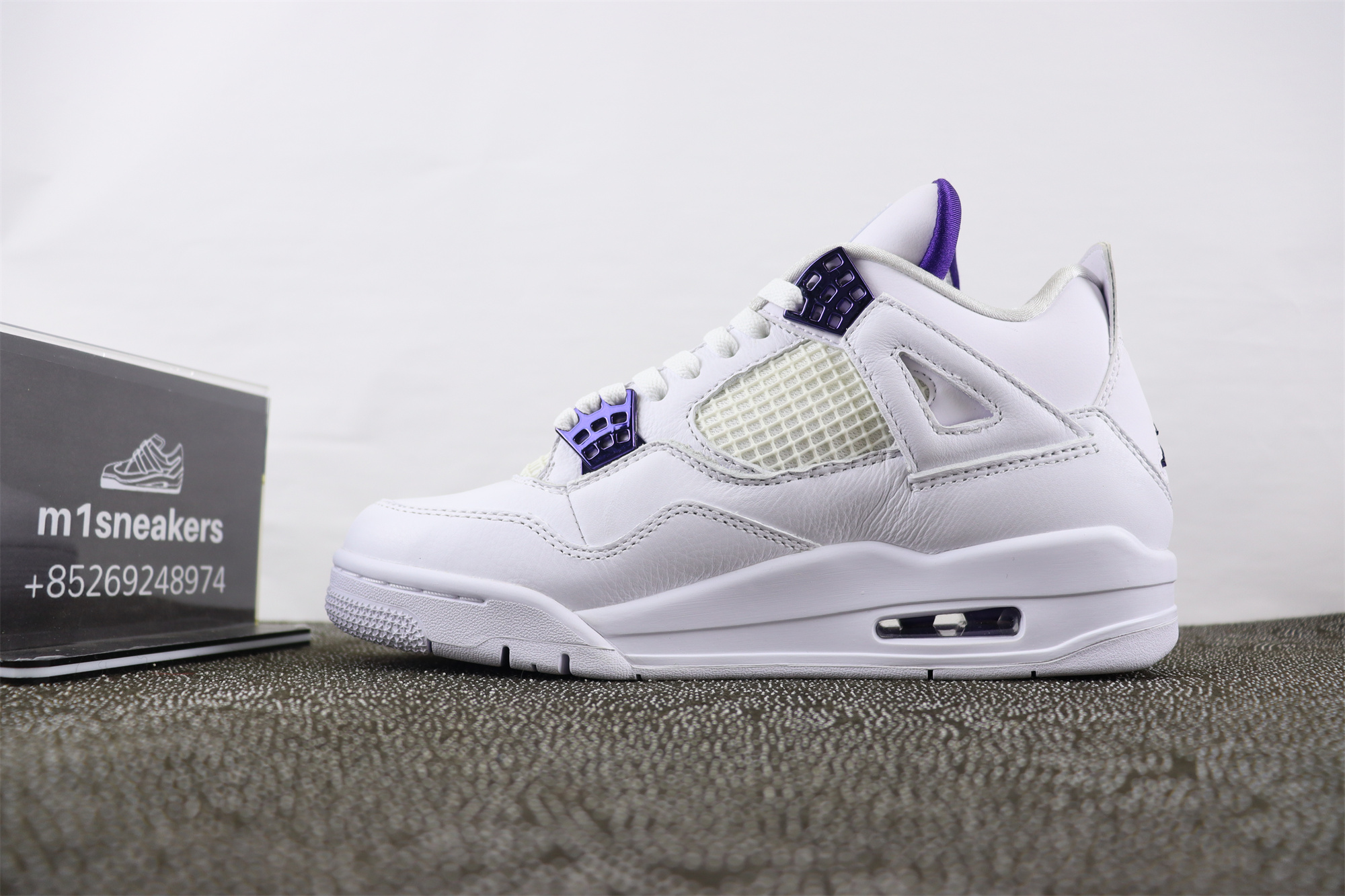 Jordan 4 Retro Metallic Purple
