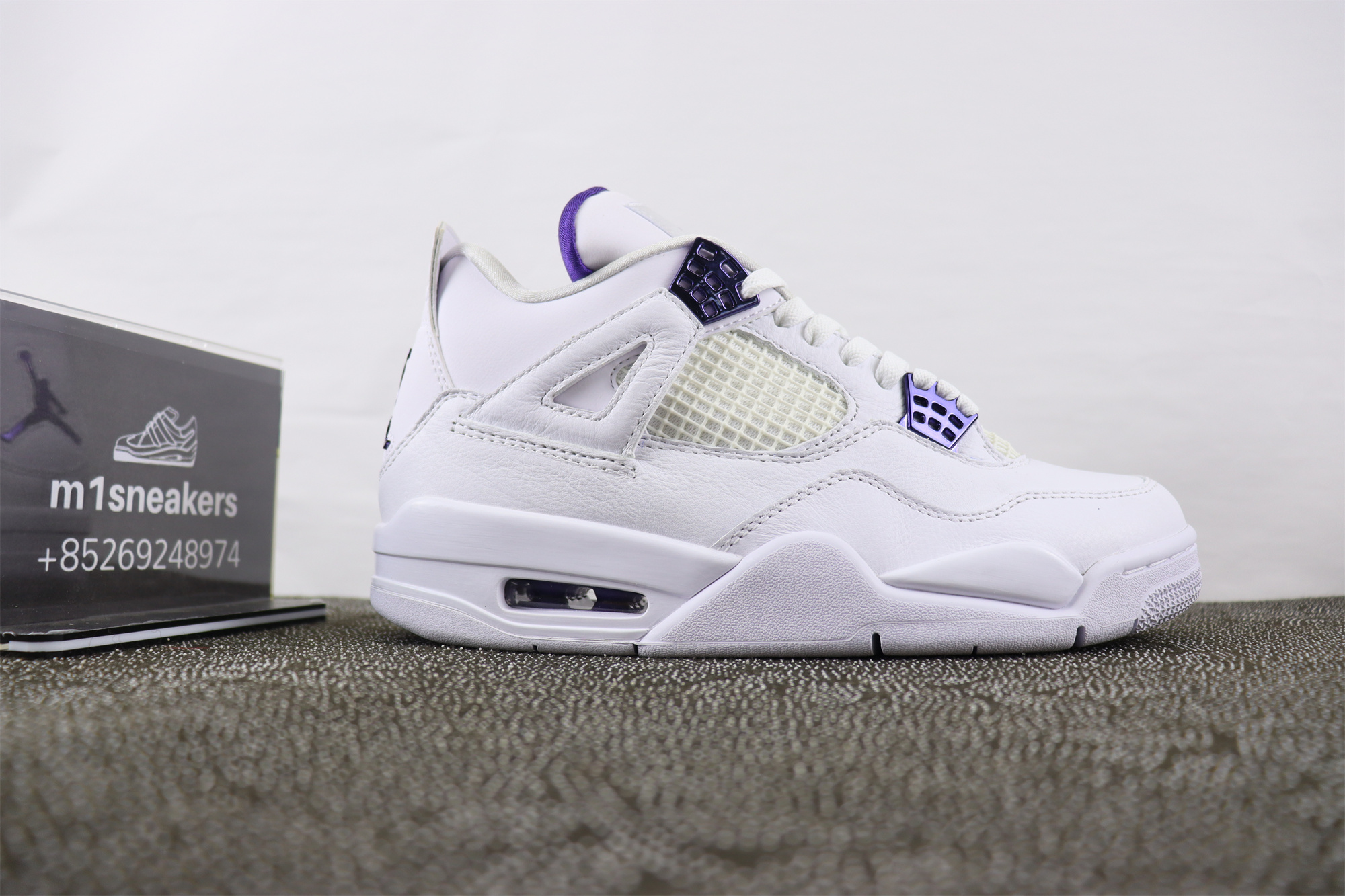 Jordan 4 Retro Metallic Purple