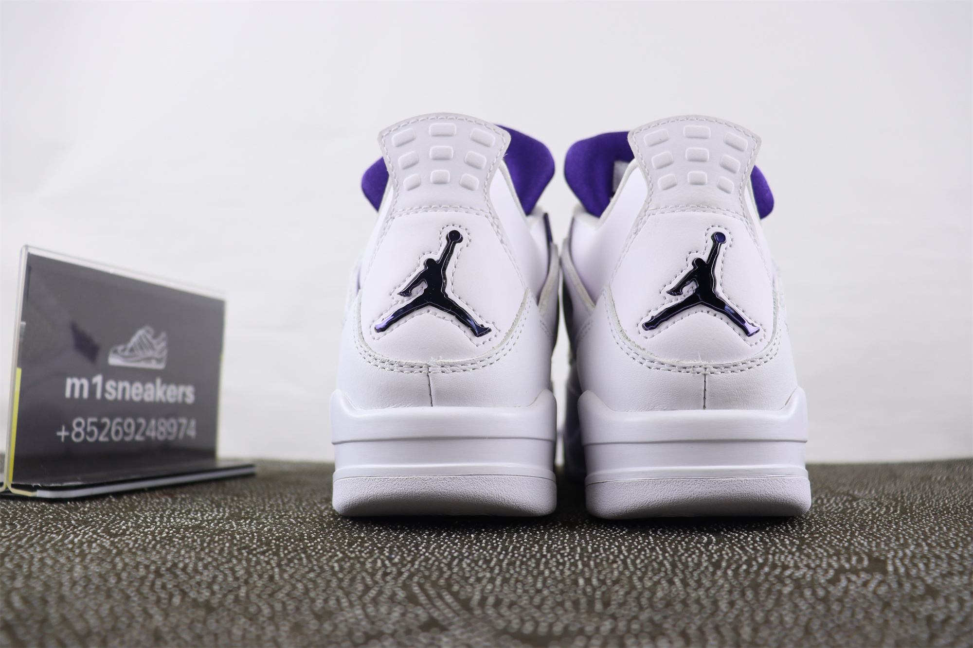 Jordan 4 Retro Metallic Purple