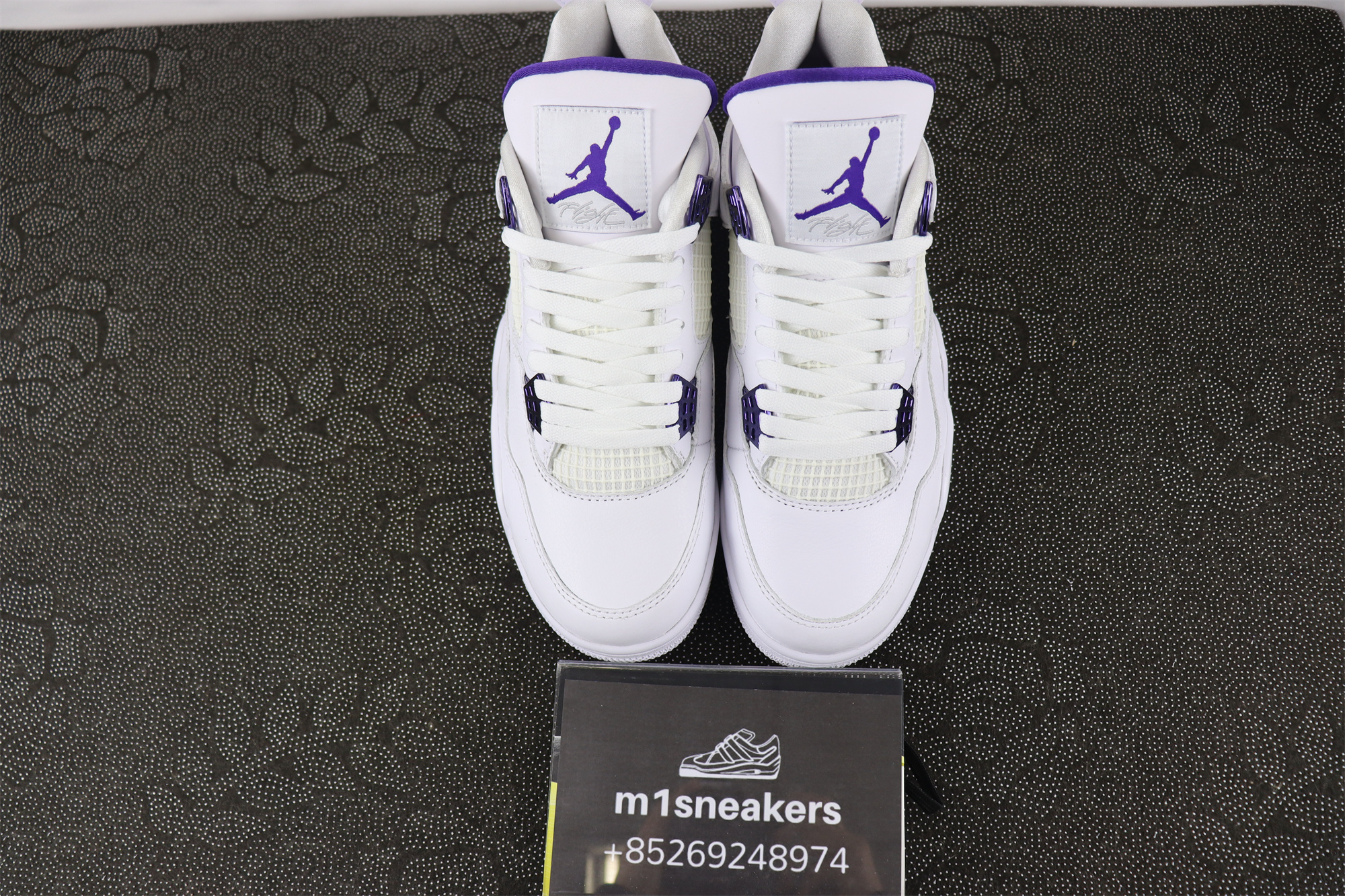 Jordan 4 Retro Metallic Purple