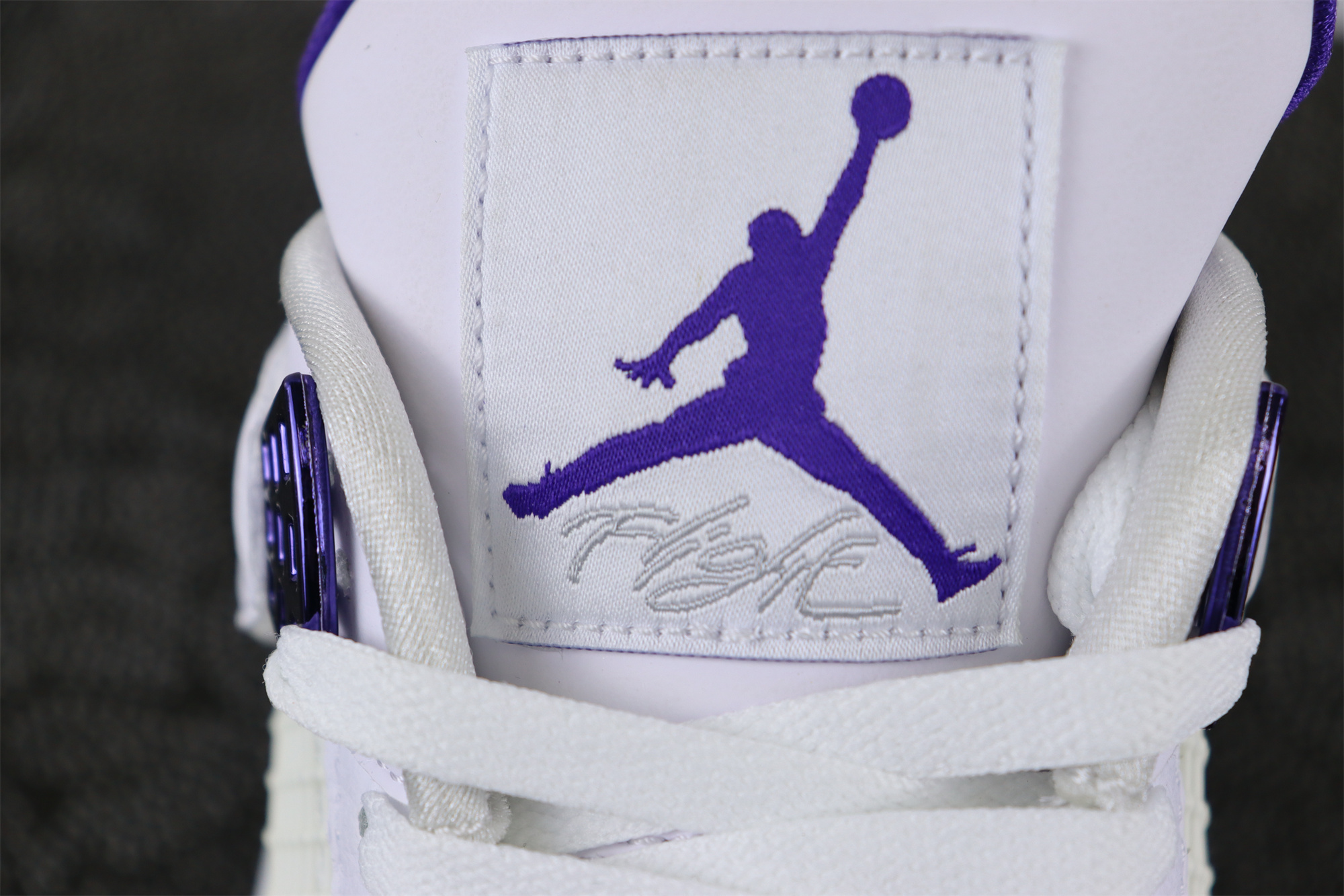 Jordan 4 Retro Metallic Purple