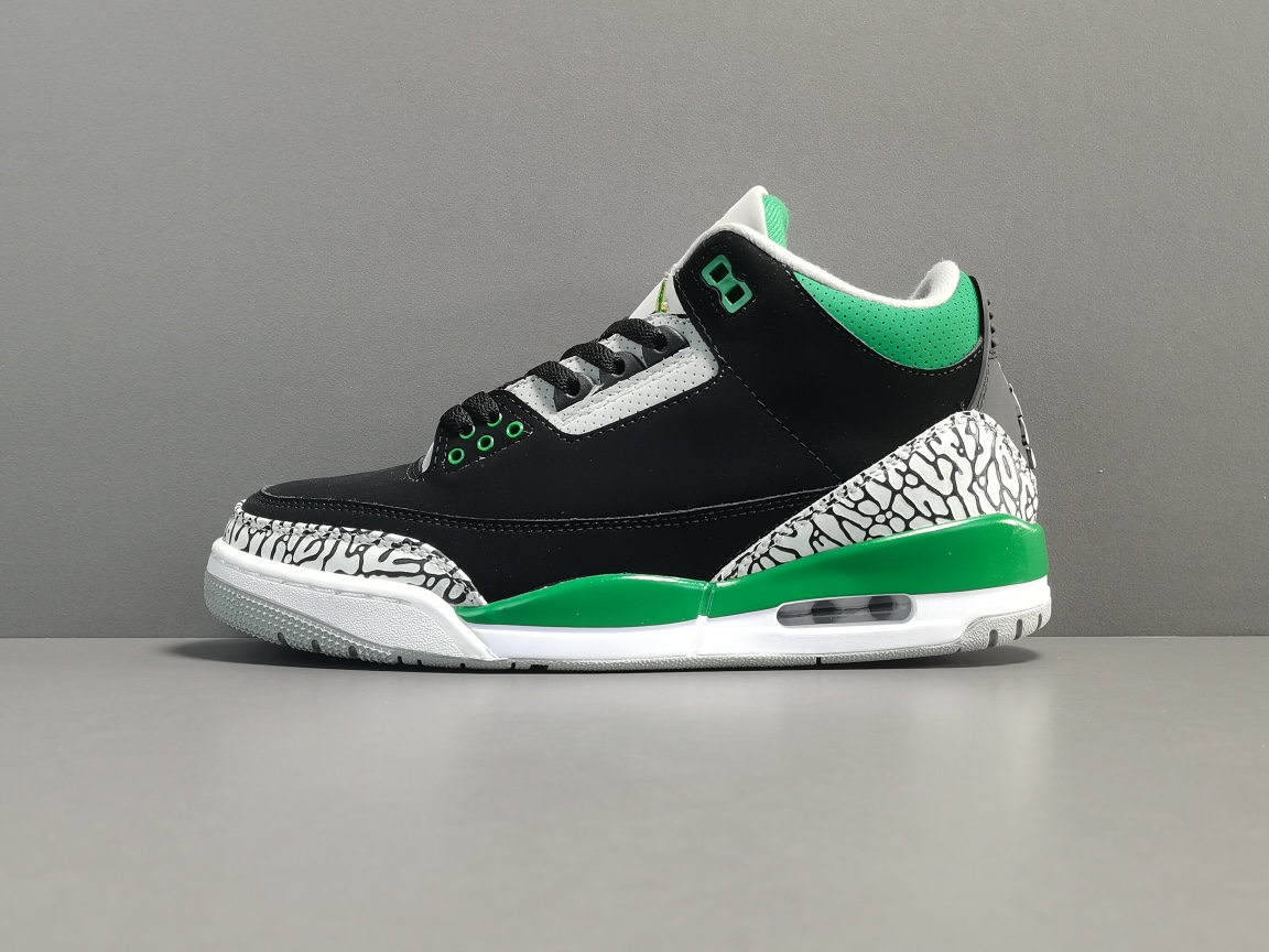 Jordan 3 Retro Pine Green