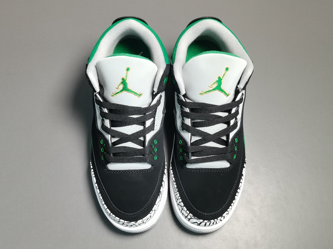 Jordan 3 Retro Pine Green