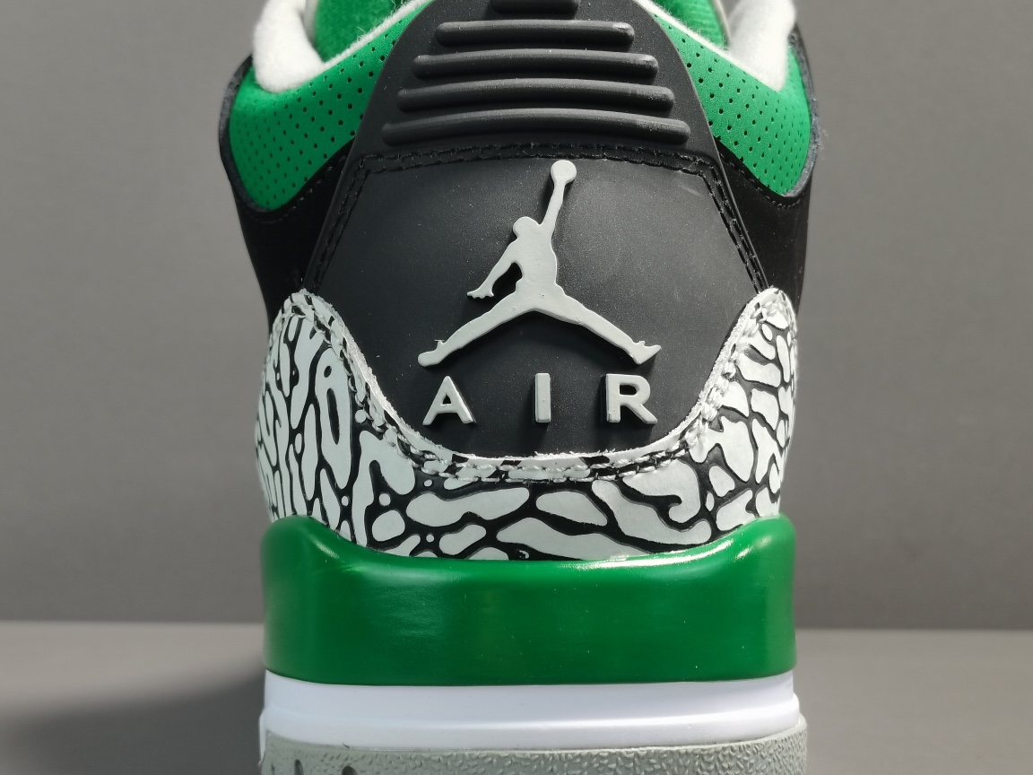 Jordan 3 Retro Pine Green