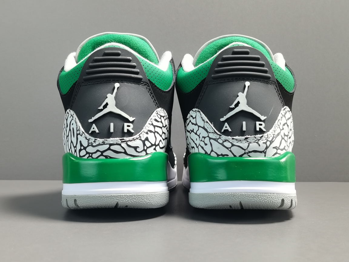 Jordan 3 Retro Pine Green