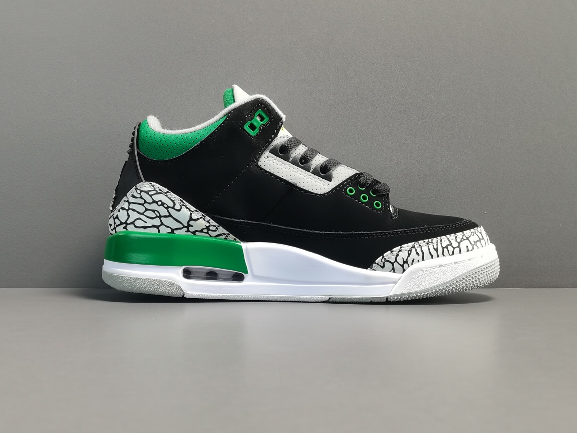Jordan 3 Retro Pine Green