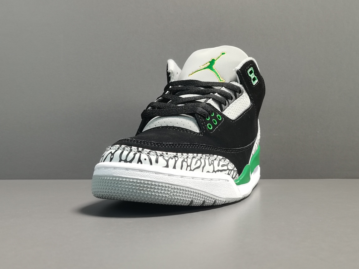 Jordan 3 Retro Pine Green