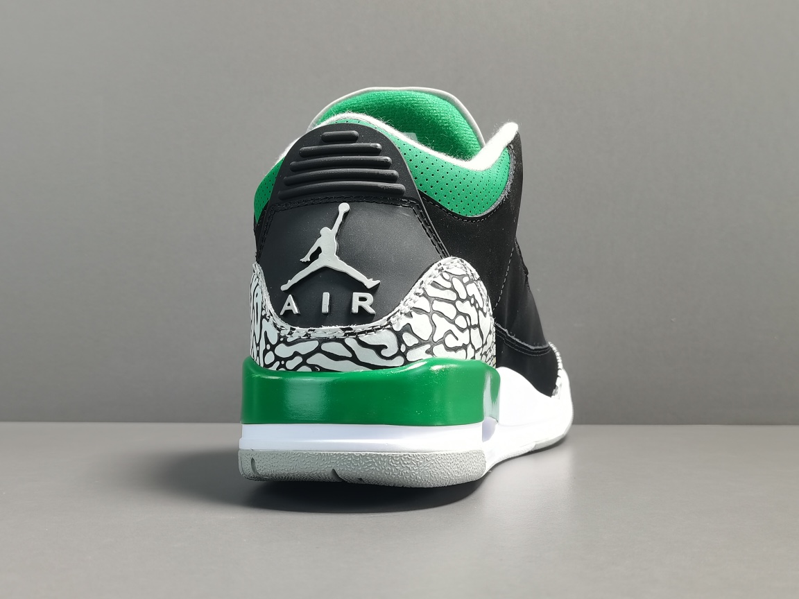 Jordan 3 Retro Pine Green