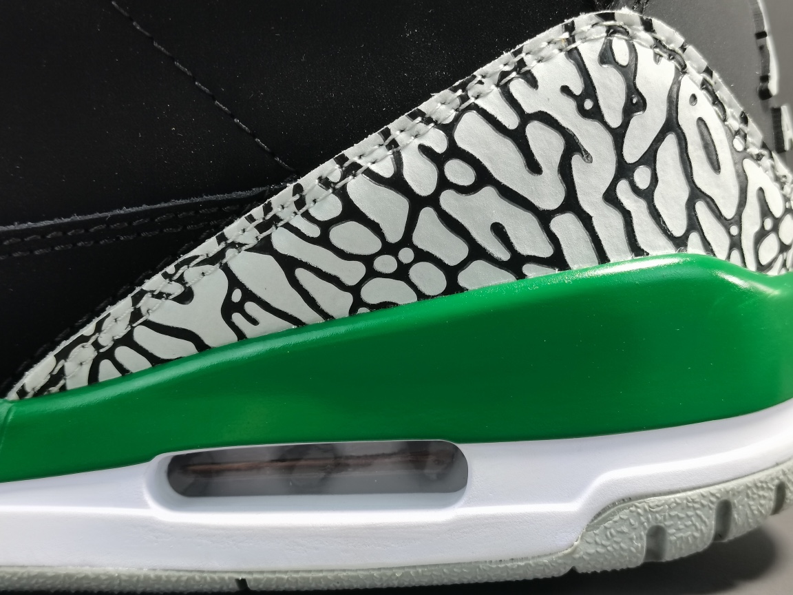 Jordan 3 Retro Pine Green