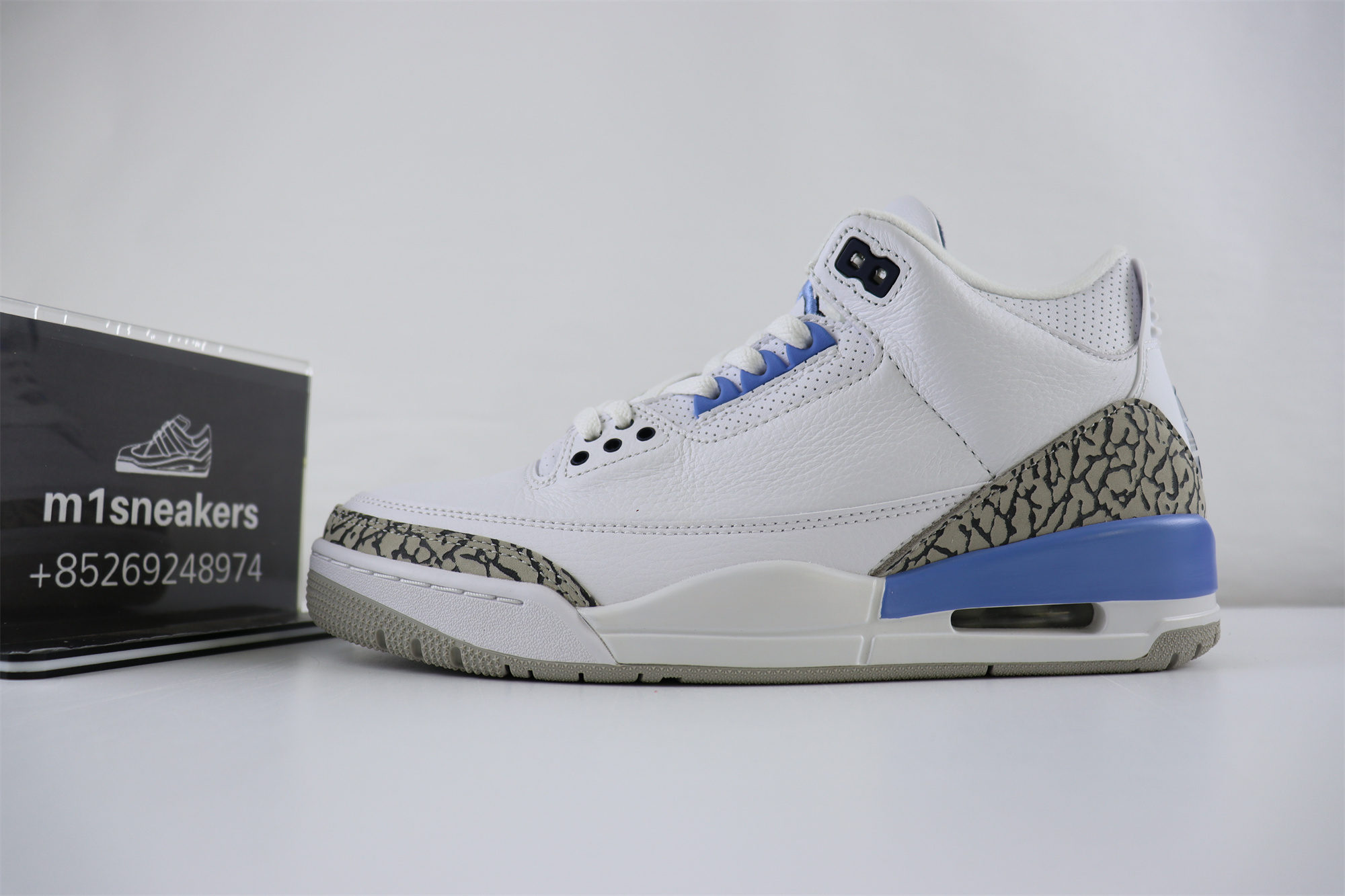 Jordan 3 Retro UNC