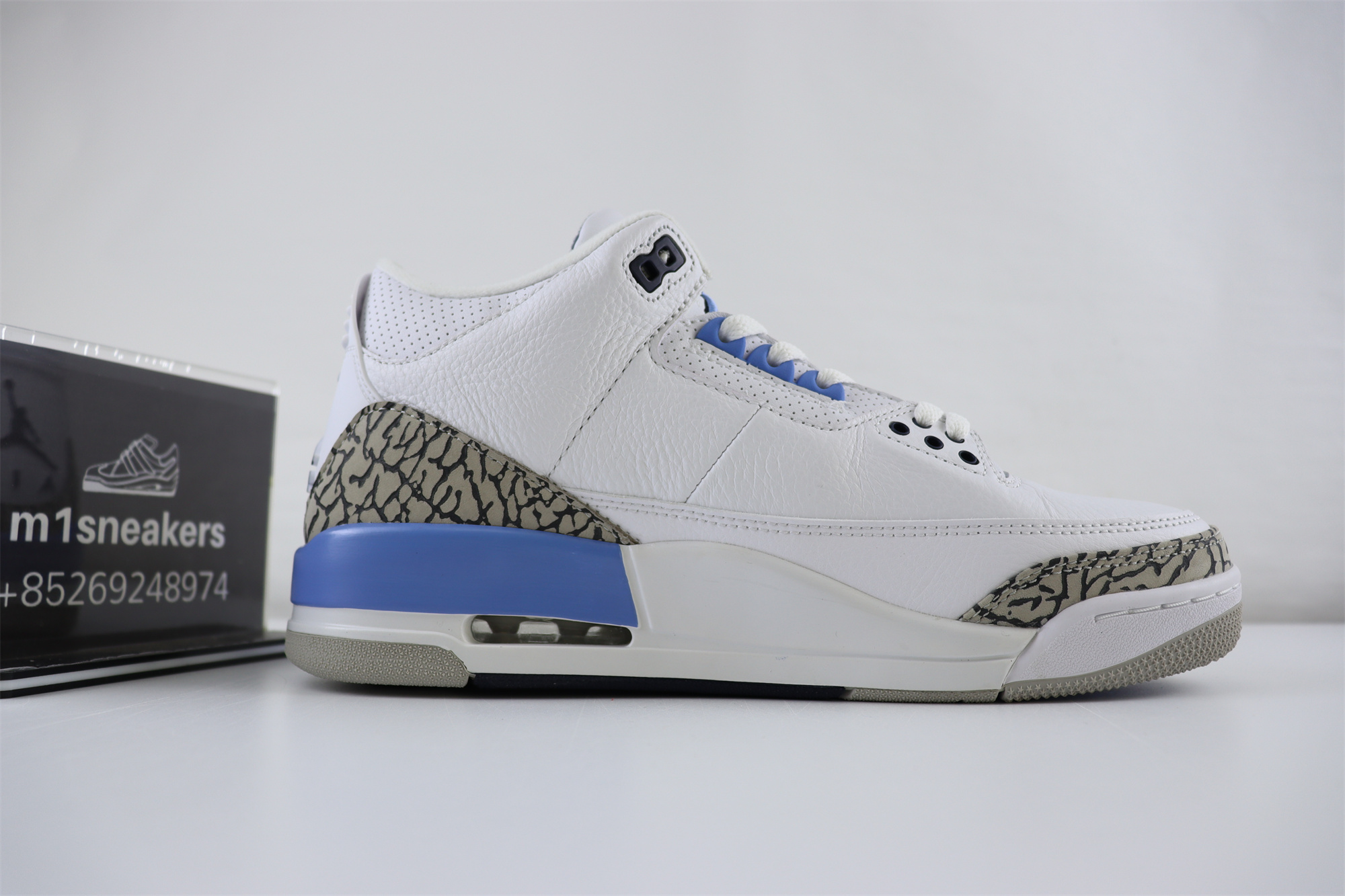 Jordan 3 Retro UNC