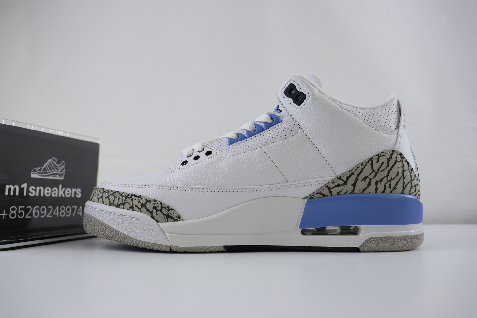 Jordan 3 Retro UNC