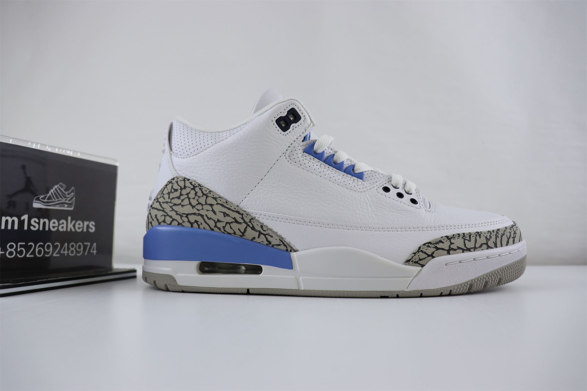 Jordan 3 Retro UNC
