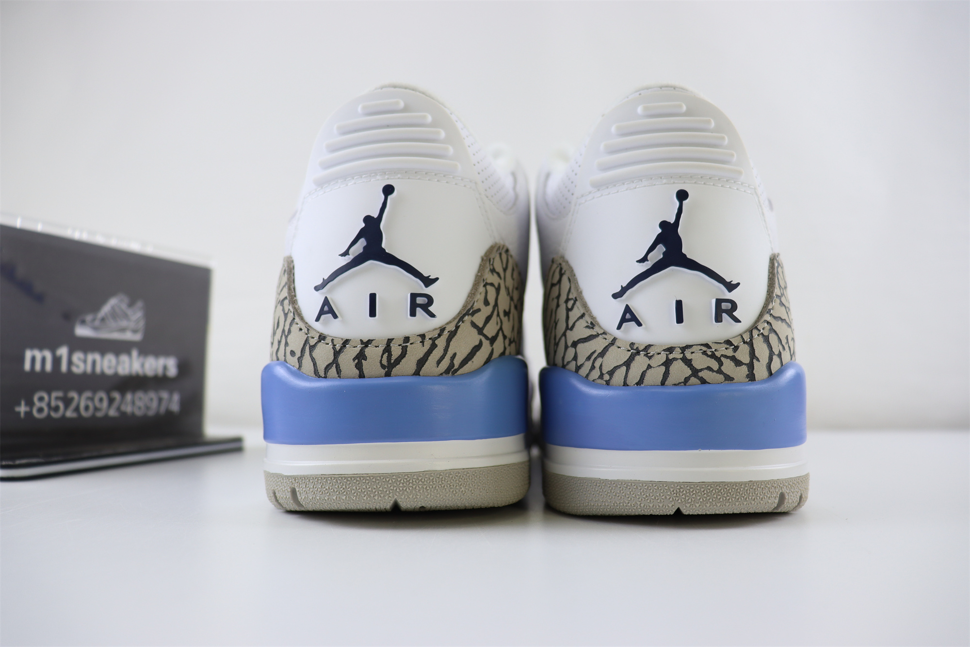 Jordan 3 Retro UNC