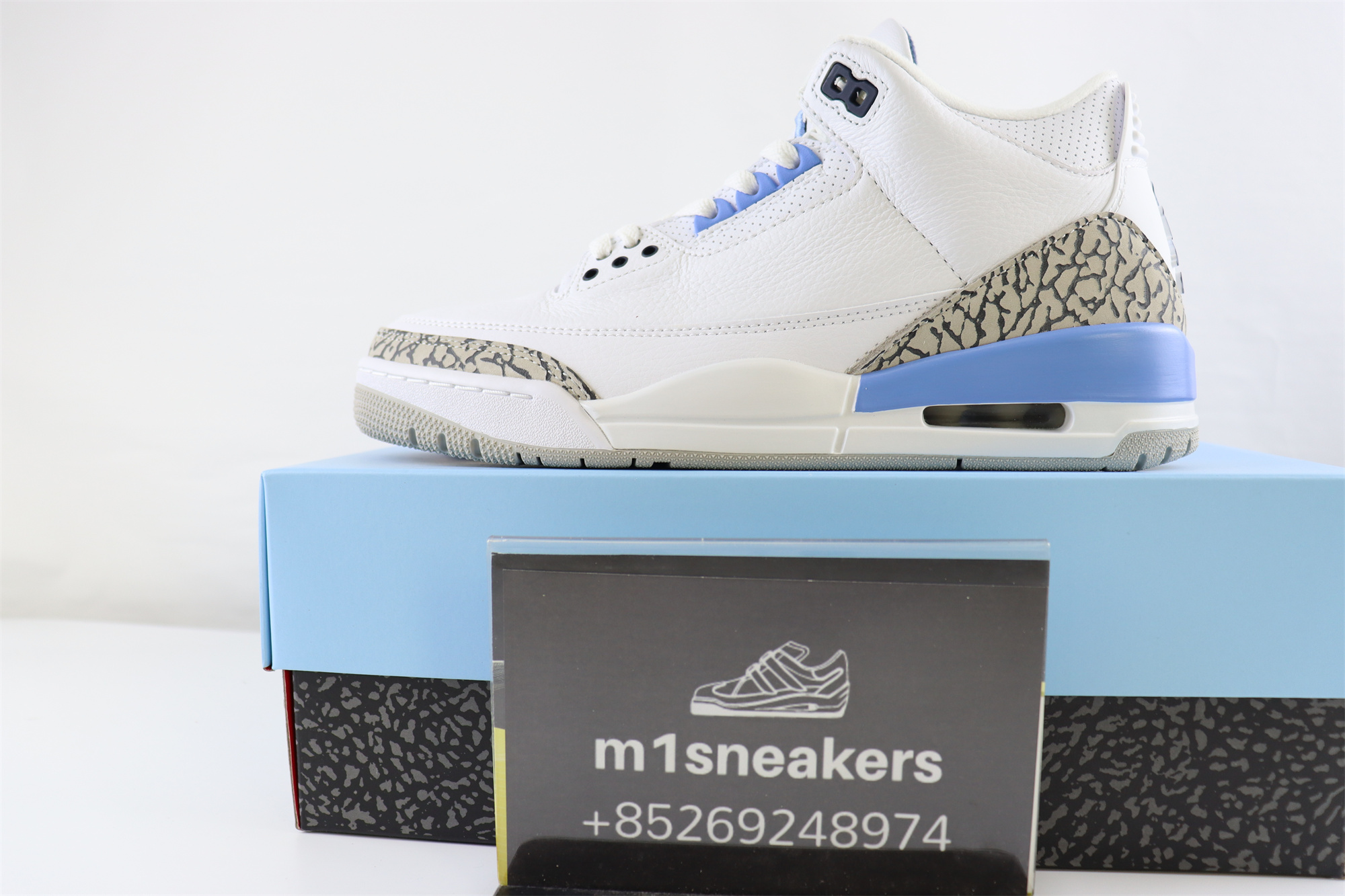 Jordan 3 Retro UNC