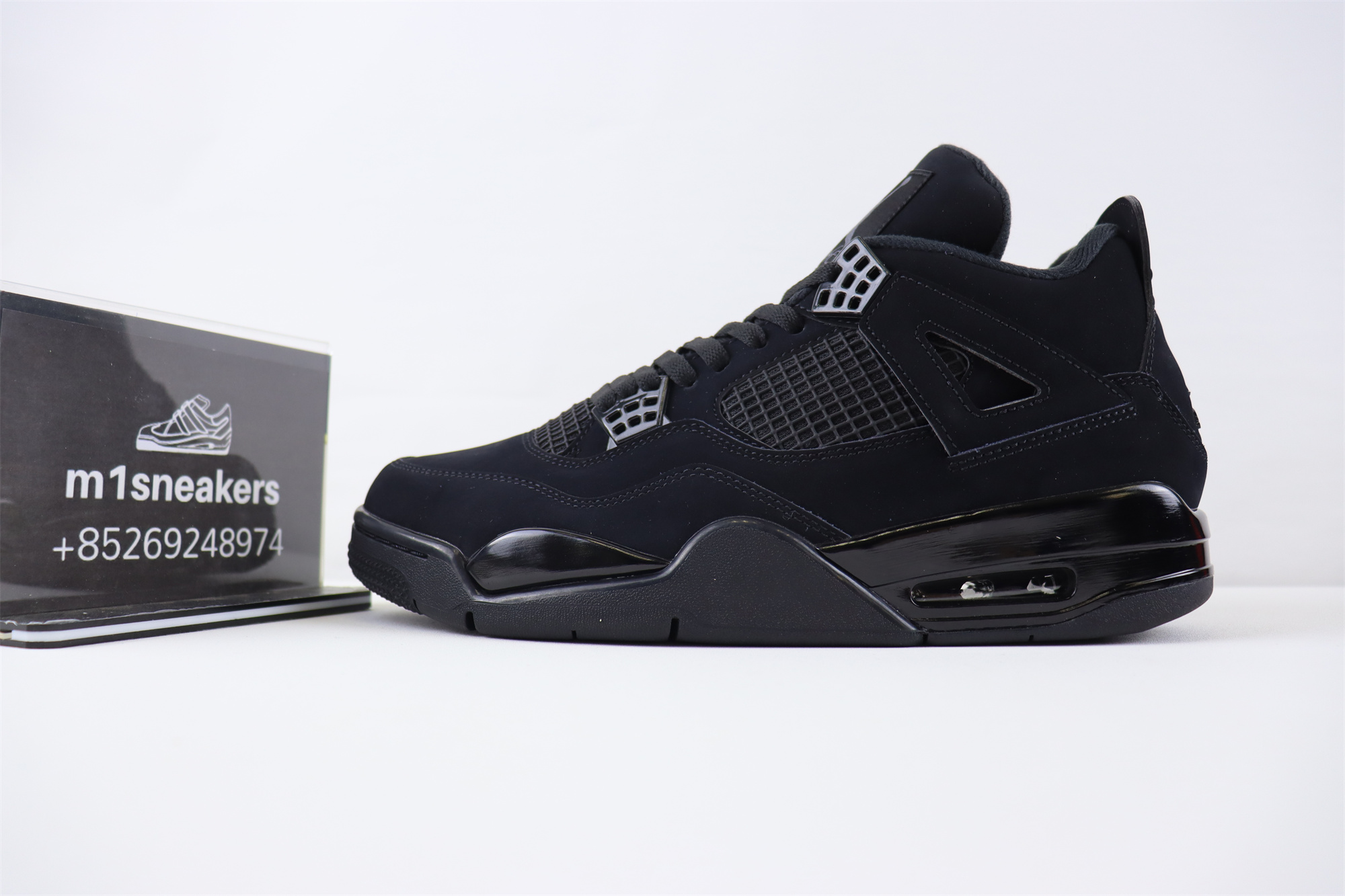Jordan 4 Retro Black Cat