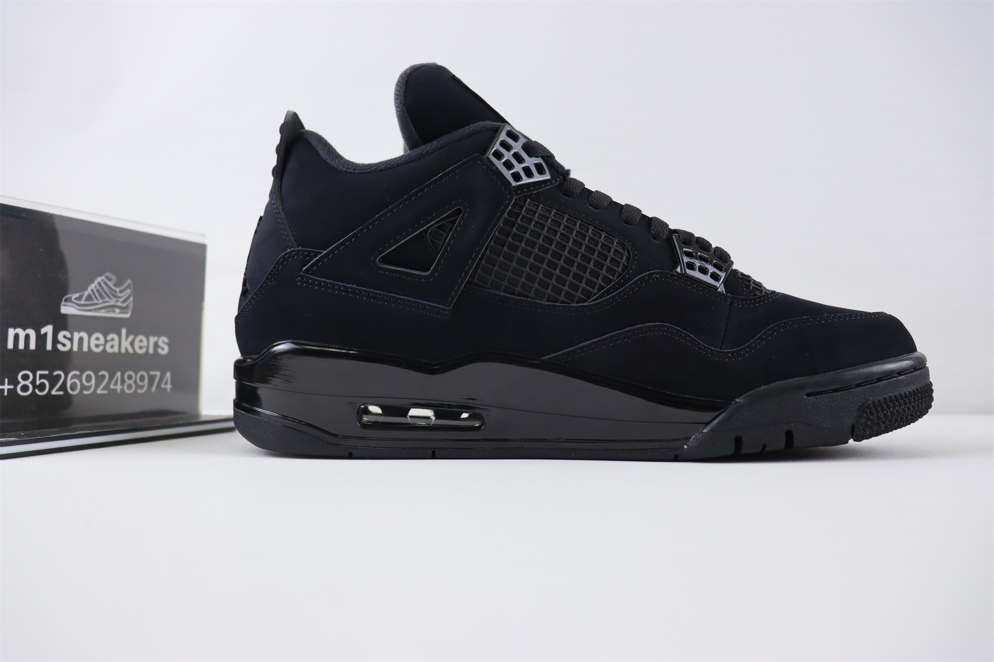 Jordan 4 Retro Black Cat