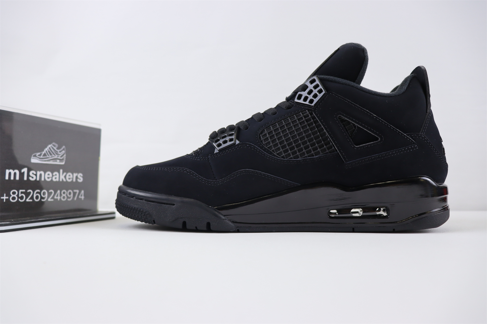 Jordan 4 Retro Black Cat