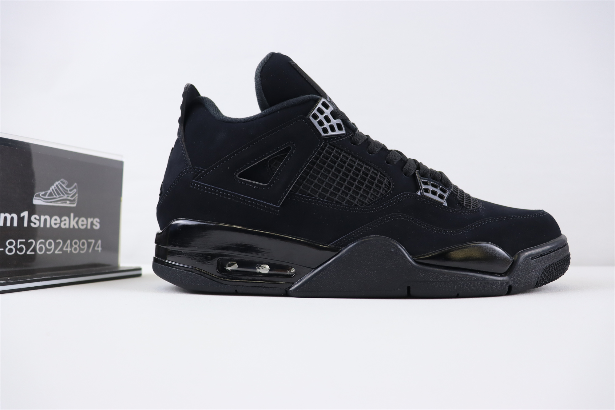 Jordan 4 Retro Black Cat