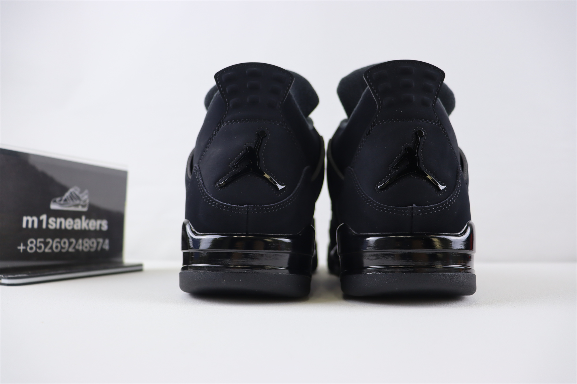 Jordan 4 Retro Black Cat