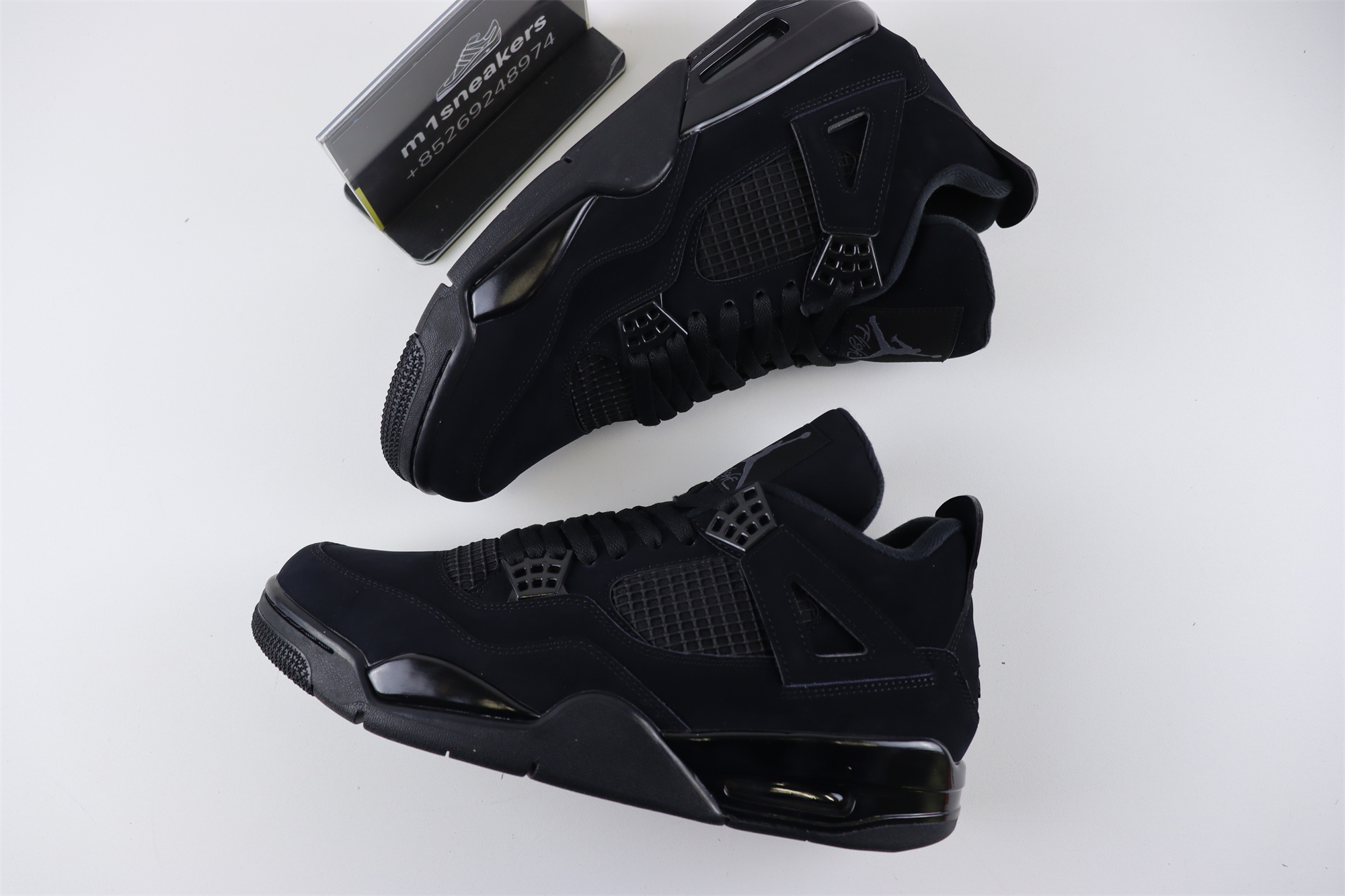 Jordan 4 Retro Black Cat