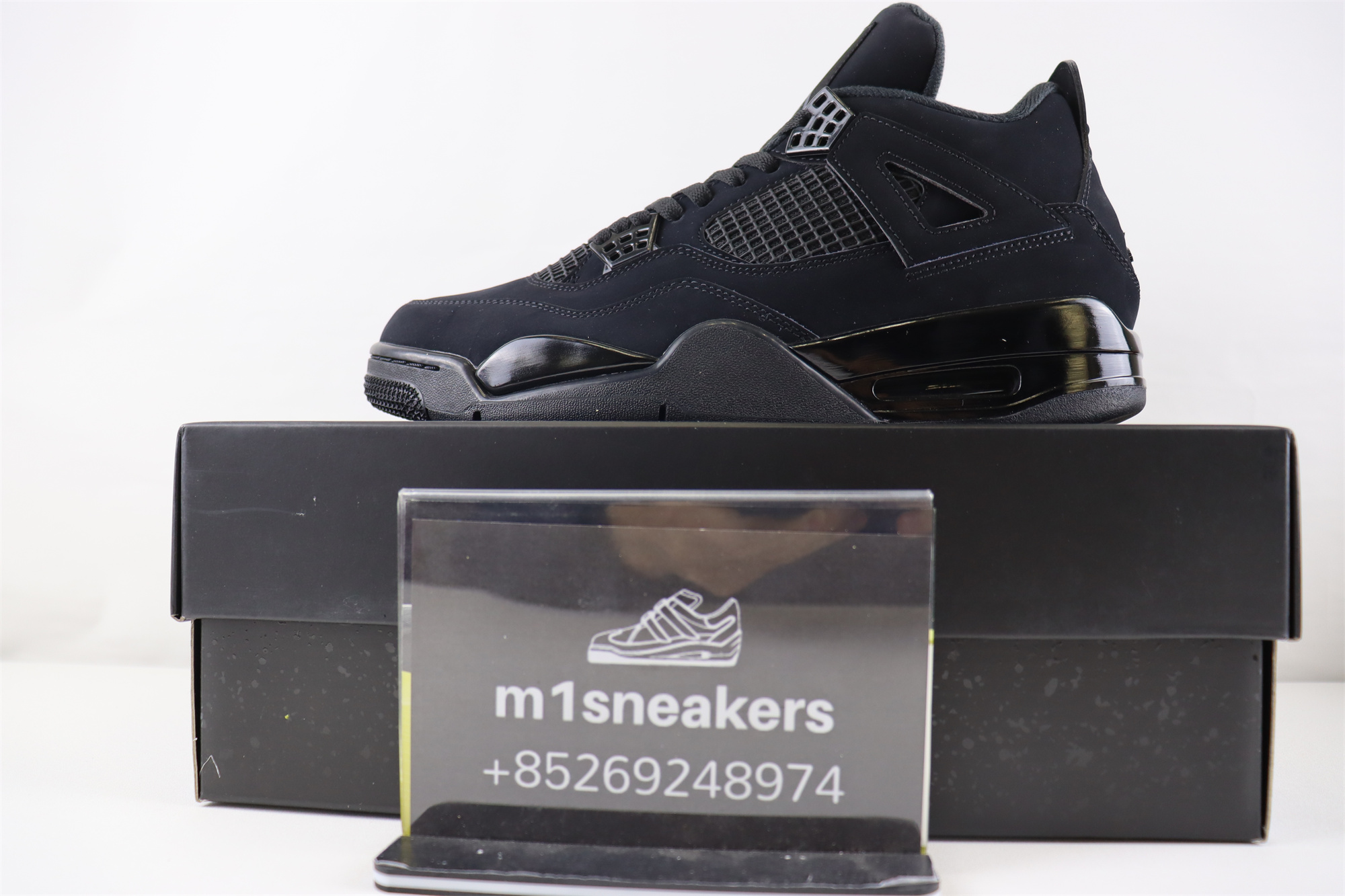 Jordan 4 Retro Black Cat