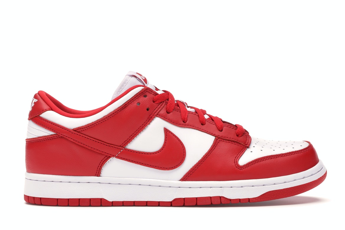 M Batch Nike Dunk Low University Red (2020)