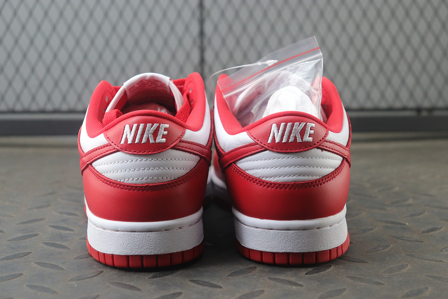 M Batch Nike Dunk Low University Red (2020)