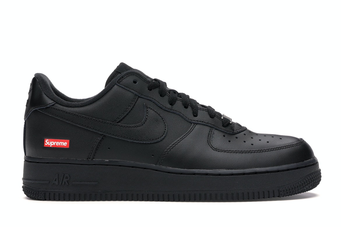 nike air force 1 low S*p*e black