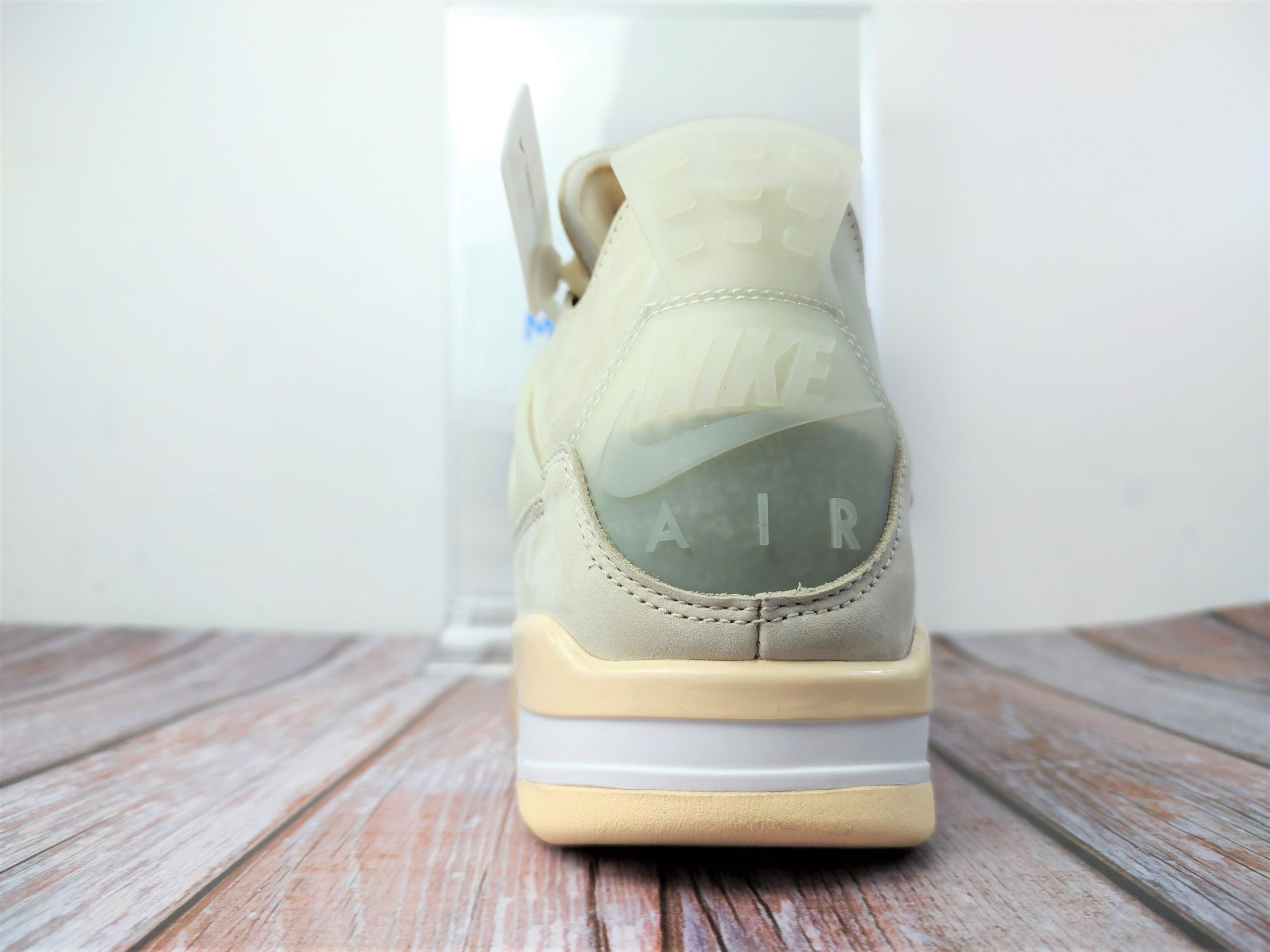 Best Quality Jordan 4 Retro Off-White Sail