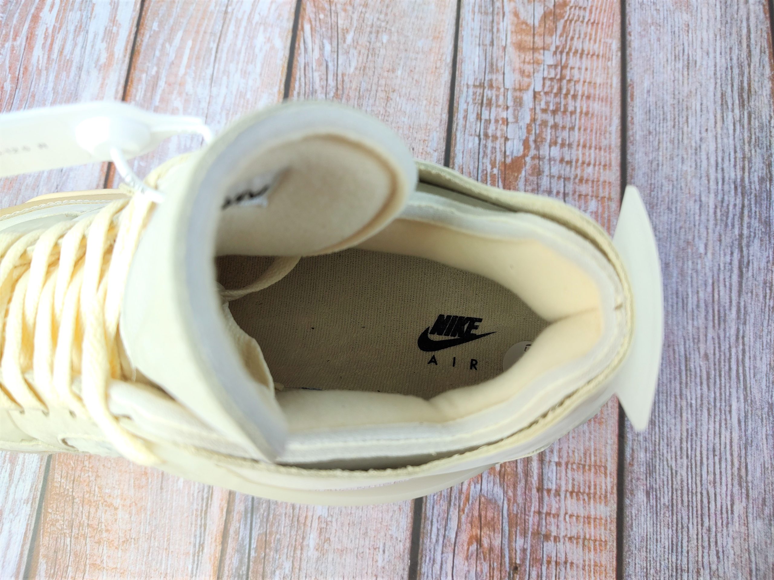 Best Quality Jordan 4 Retro Off-White Sail