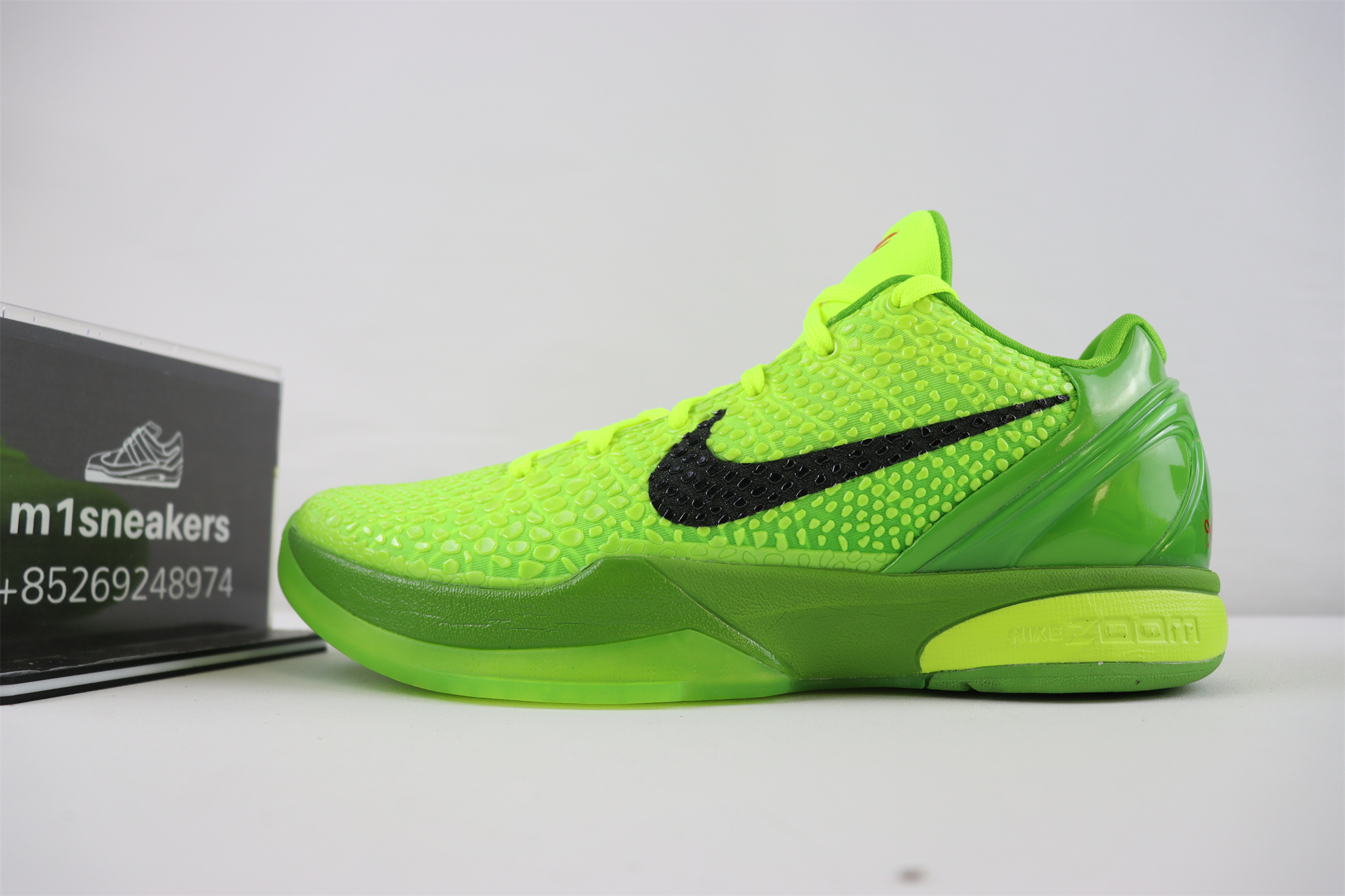 Nike Kobe 6 Protro Grinch