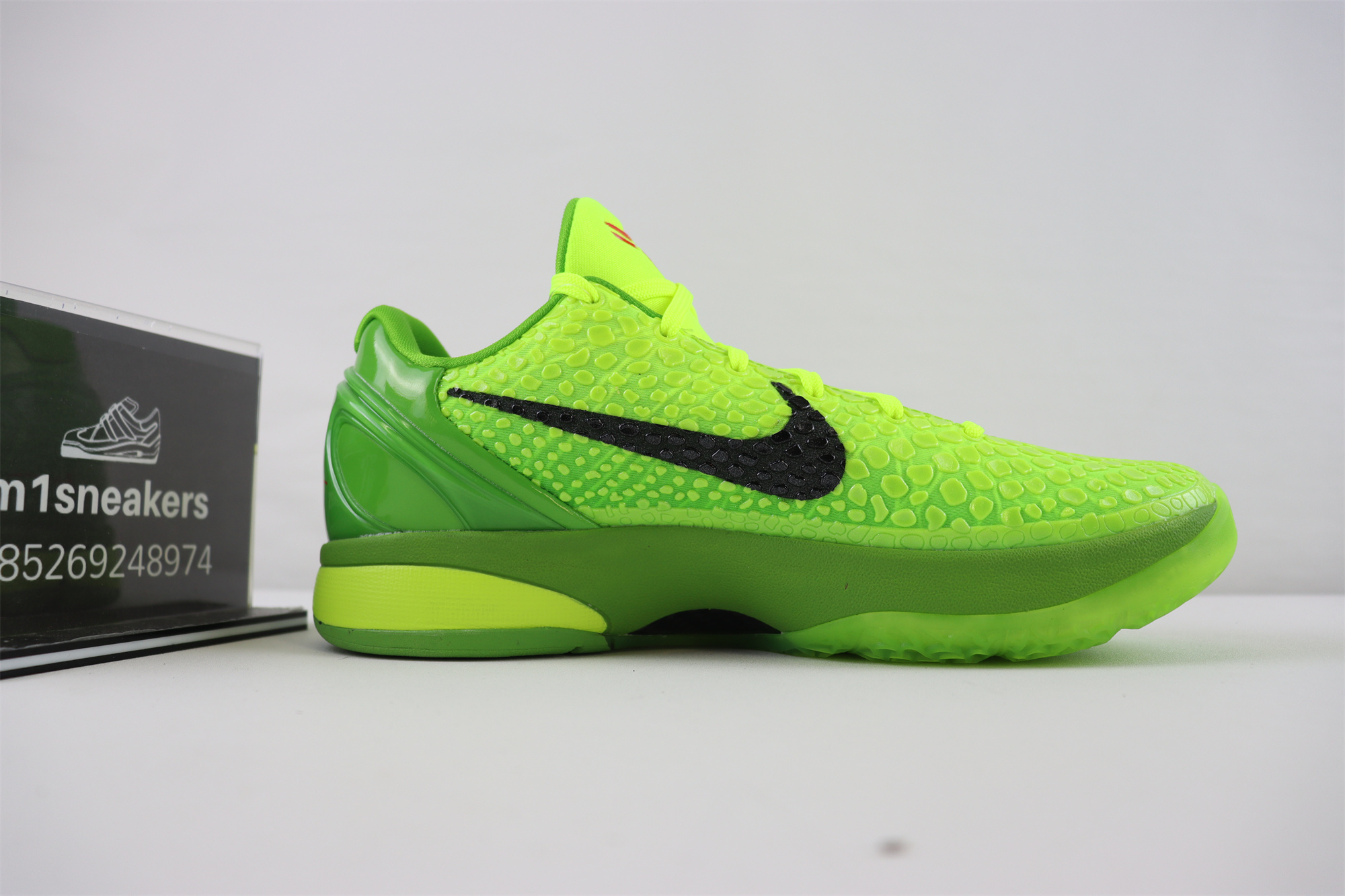 Nike Kobe 6 Protro Grinch