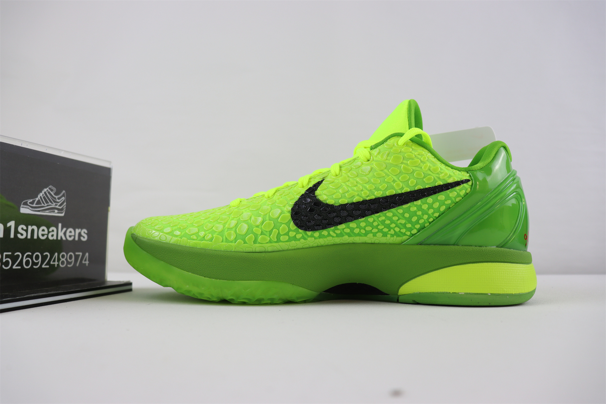 Nike Kobe 6 Protro Grinch