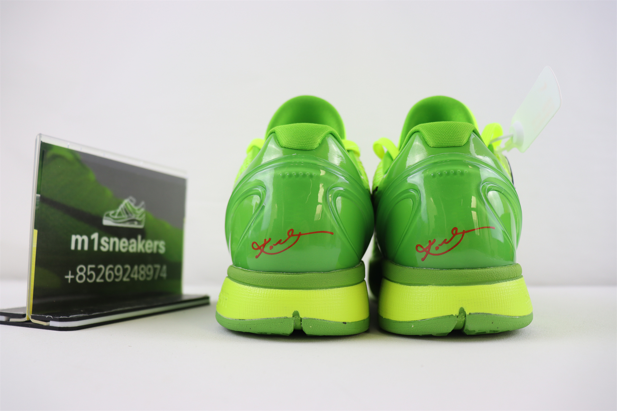 Nike Kobe 6 Protro Grinch