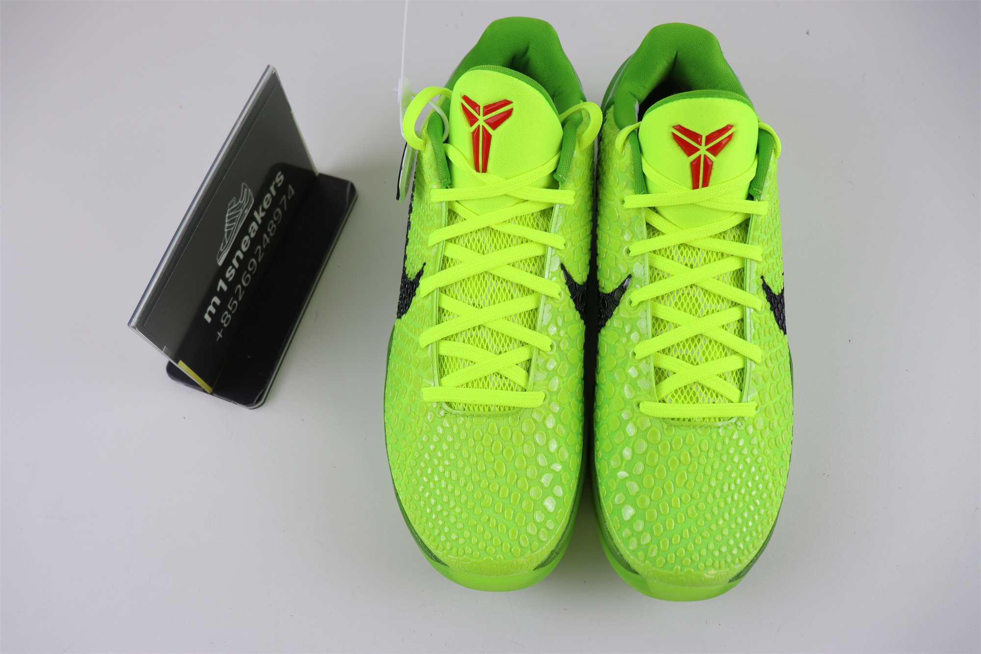 Nike Kobe 6 Protro Grinch