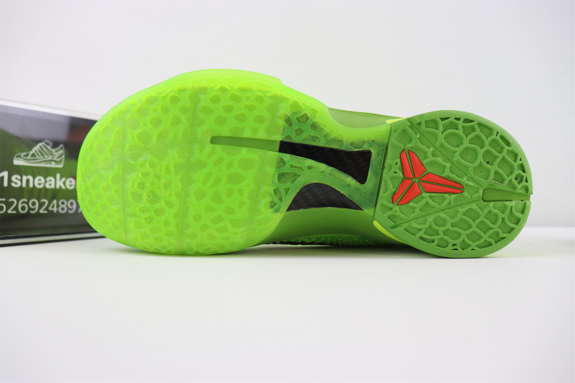 Nike Kobe 6 Protro Grinch