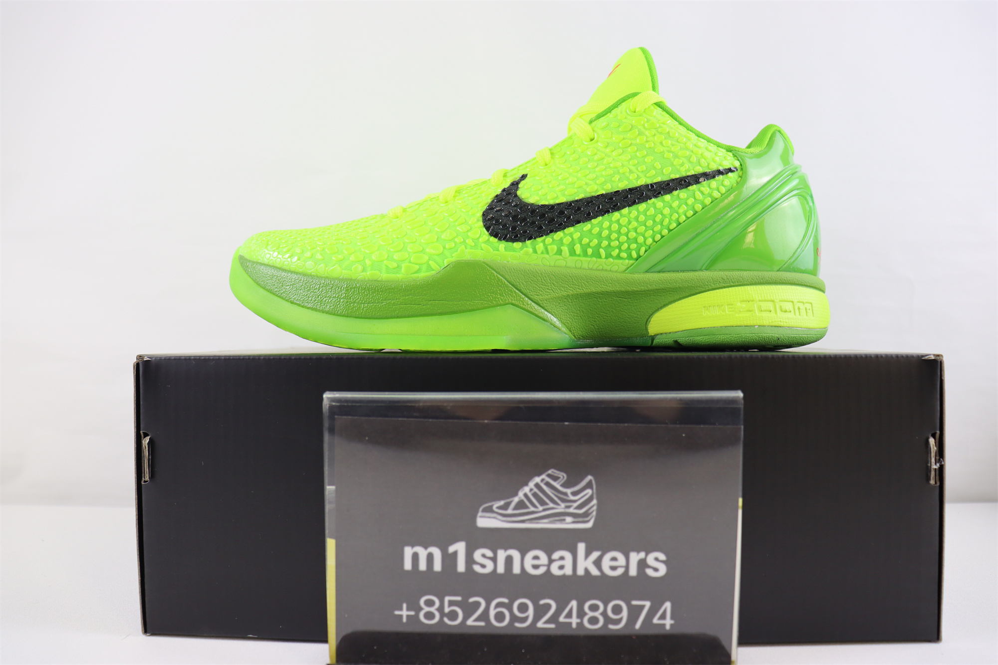 Nike Kobe 6 Protro Grinch