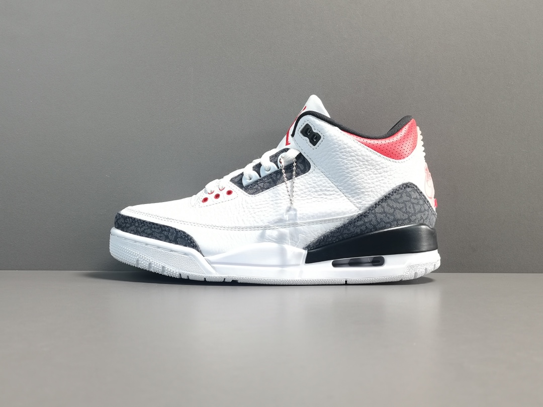 Jordan 3 Retro SE-T CO JP Fire Red Denim