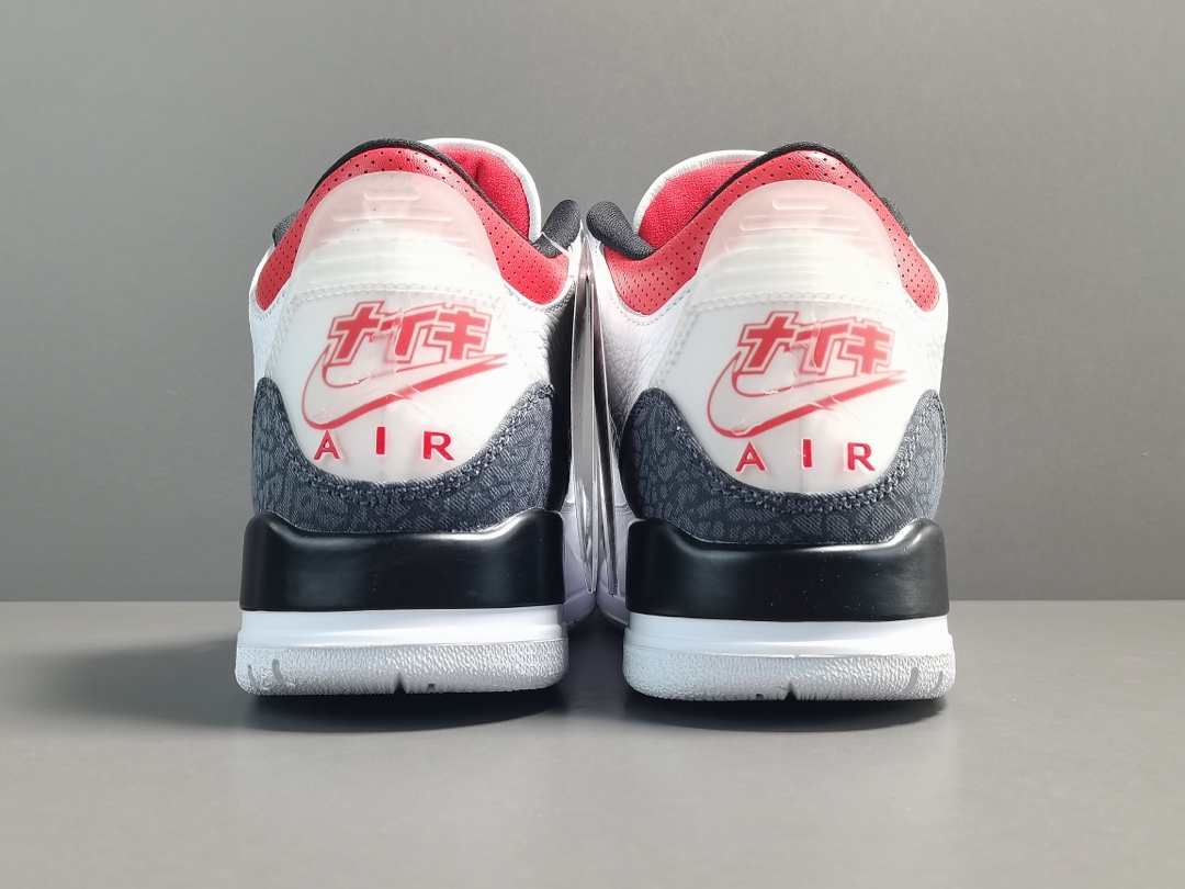 Jordan 3 Retro SE-T CO JP Fire Red Denim