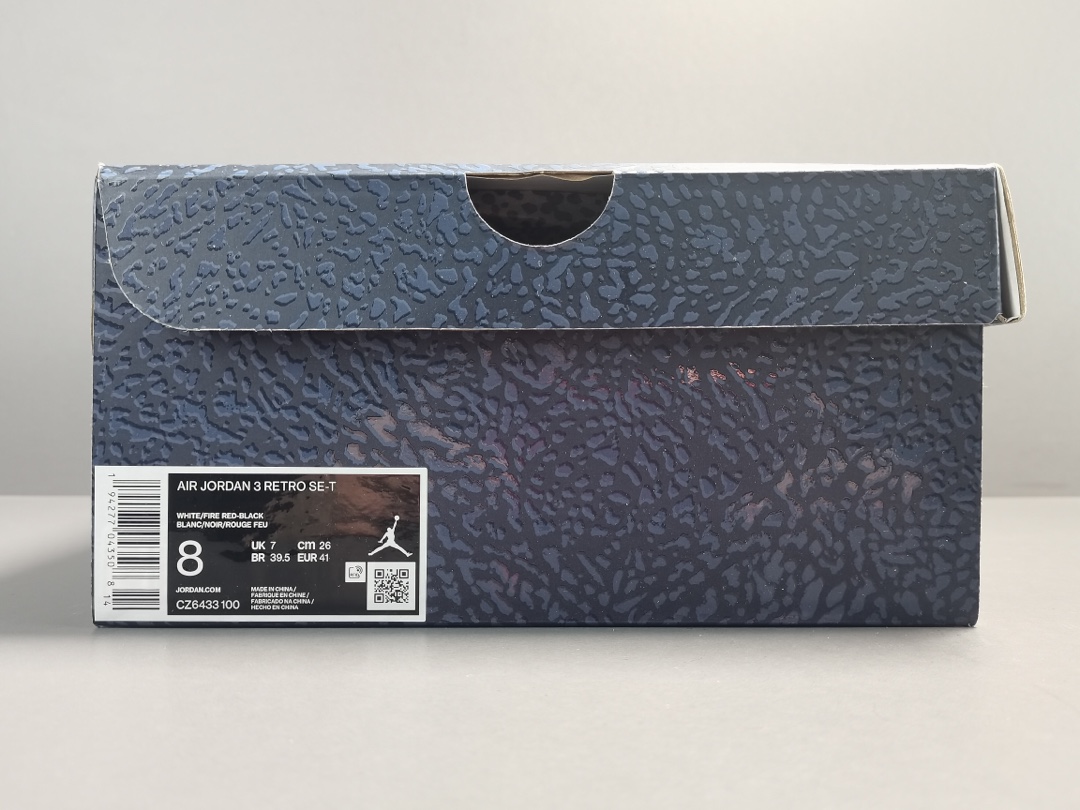 Jordan 3 Retro SE-T CO JP Fire Red Denim