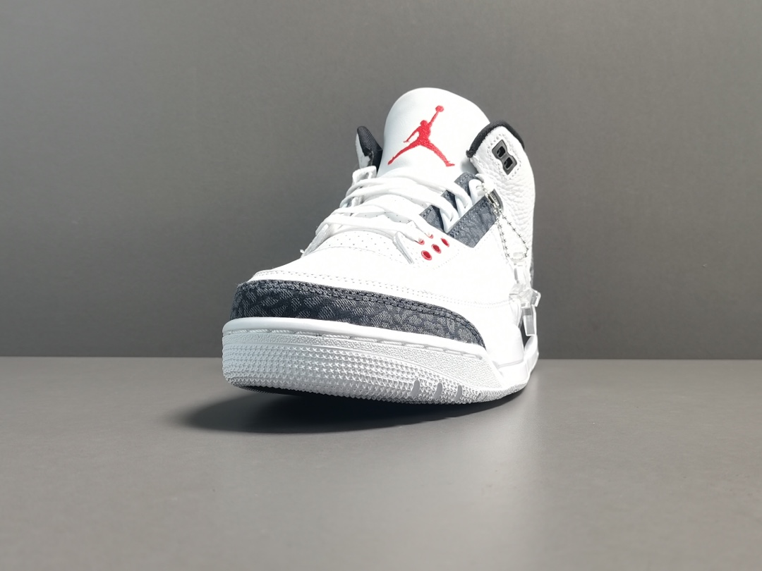Jordan 3 Retro SE-T CO JP Fire Red Denim