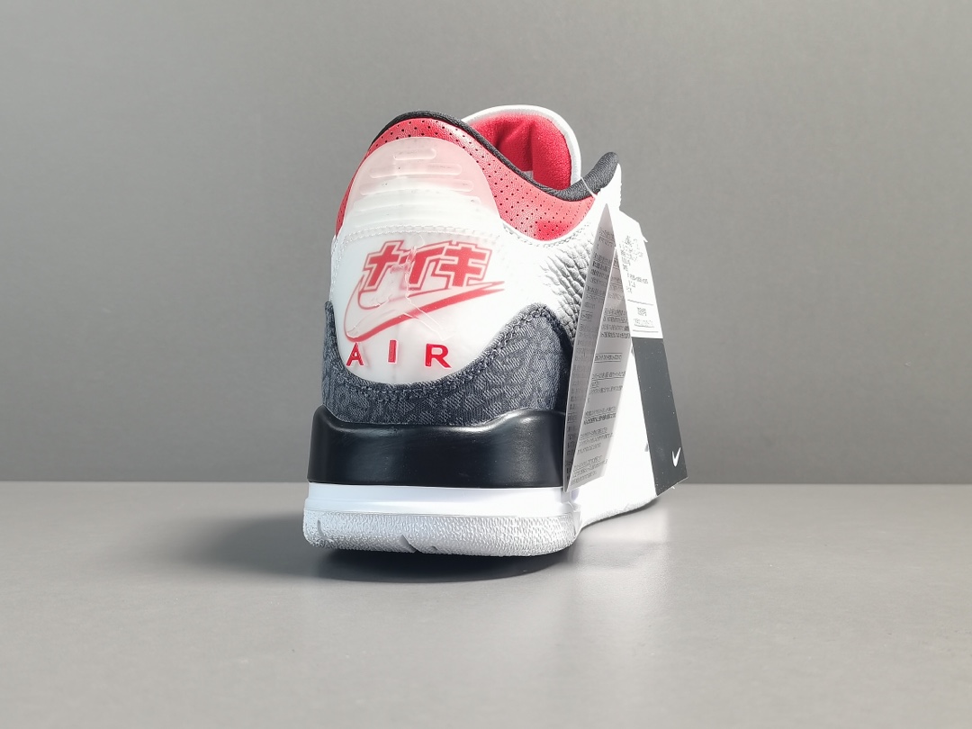 Jordan 3 Retro SE-T CO JP Fire Red Denim